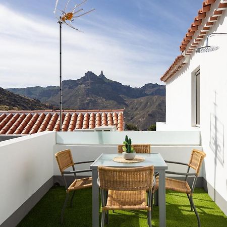 Casa Evaristo With Roque Nublo View Tejeda  Eksteriør billede