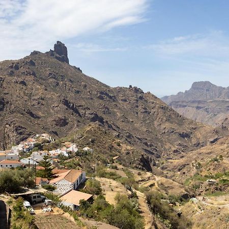 Casa Evaristo With Roque Nublo View Tejeda  Eksteriør billede