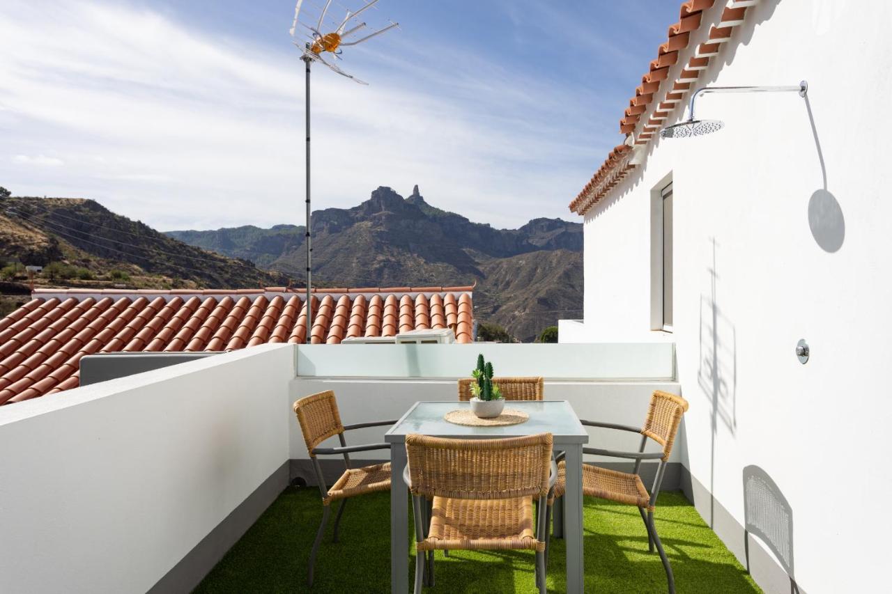 Casa Evaristo With Roque Nublo View Tejeda  Eksteriør billede