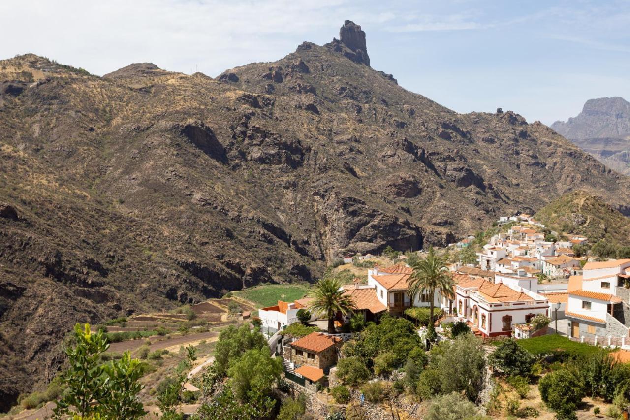 Casa Evaristo With Roque Nublo View Tejeda  Eksteriør billede
