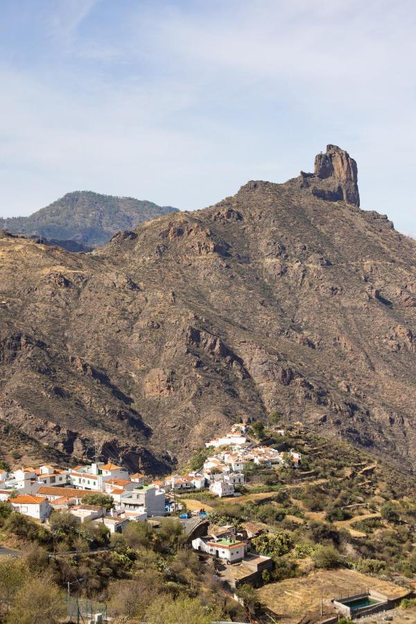 Casa Evaristo With Roque Nublo View Tejeda  Eksteriør billede