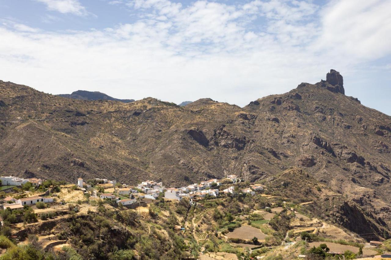 Casa Evaristo With Roque Nublo View Tejeda  Eksteriør billede