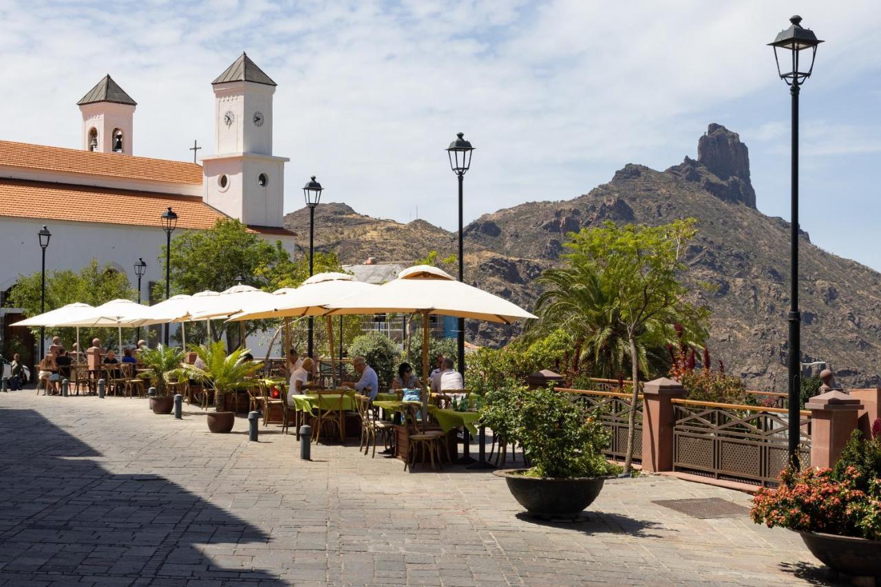 Casa Evaristo With Roque Nublo View Tejeda  Eksteriør billede